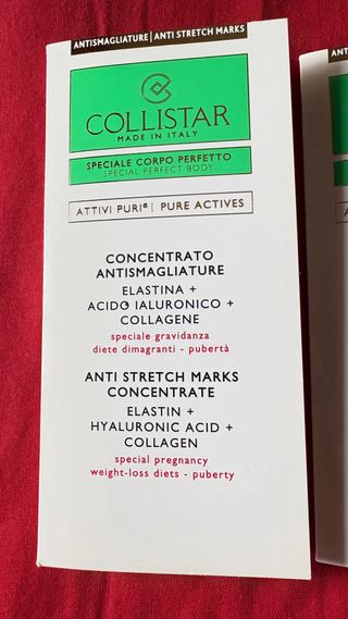 Collistar Antismagliature Concentrato x4