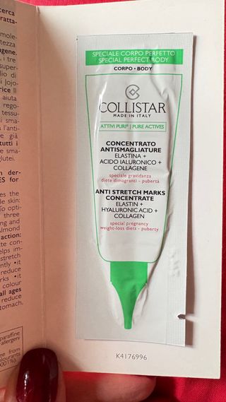 Collistar Antismagliature Concentrato x4