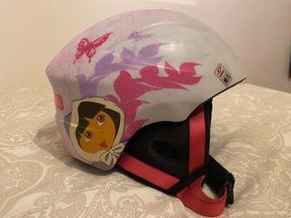 Casco Esquí Giro Niña Rosa Talla M/L