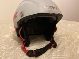 Casco Esquí Giro Niña Rosa Talla M/L