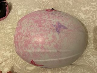 Casco Esquí Giro Niña Rosa Talla M/L