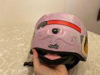 Casco Esquí Giro Niña Rosa Talla M/L
