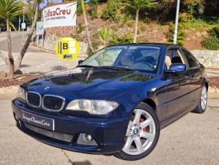BMW 320ci Etiqueta ZBE