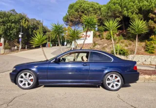 BMW 320ci Etiqueta ZBE