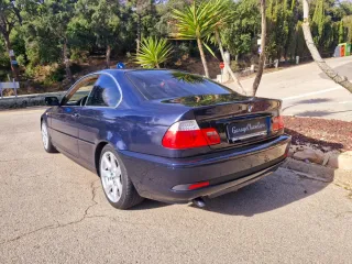 BMW 320ci Etiqueta ZBE
