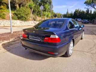 BMW 320ci Etiqueta ZBE