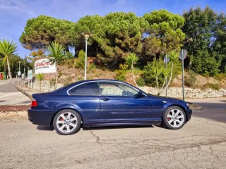 BMW 320ci Etiqueta ZBE