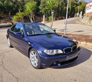 BMW 320ci Etiqueta ZBE