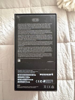 iPhone 11 Pro Oro 64GB