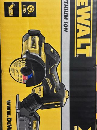 Amoladora Angular DeWalt XR 18V Brushless