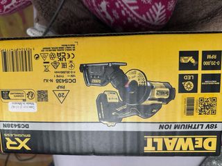 Amoladora Angular DeWalt XR 18V Brushless