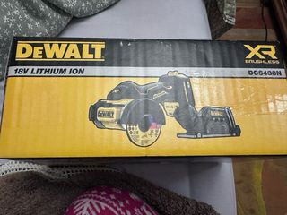 Amoladora Angular DeWalt XR 18V Brushless
