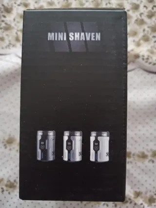SHAVEN MINI Máquina de afeitar