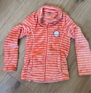 Polar Roxy niña rayas coral