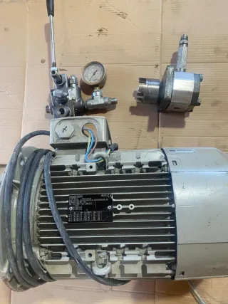 Motor Eléctrico Industrial