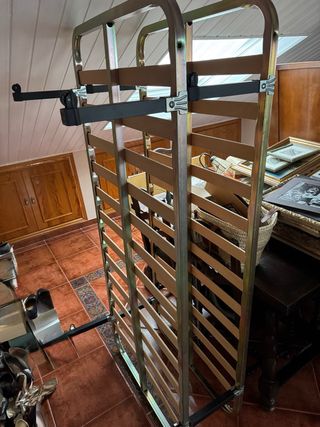 Canapé 80x180 Metal y Madera