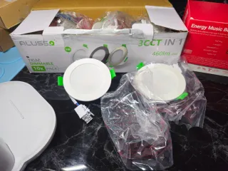 Pack 10 Focos LED Empotrables Alusso TRIAC