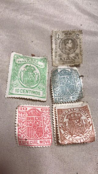 Lote de monedas antiguas