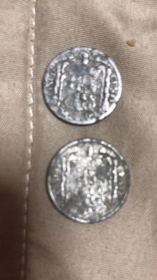 Lote de monedas antiguas