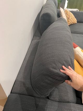 Sofá cama IKEA ESKILSTUNA 3 plazas chaiselongue