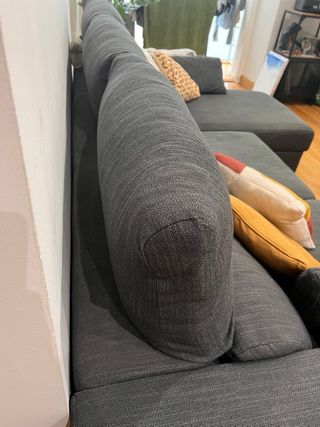 Sofá cama IKEA ESKILSTUNA 3 plazas chaiselongue