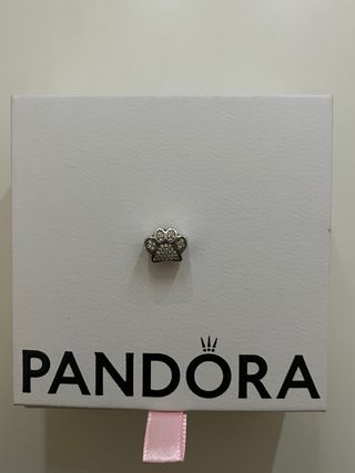Charm Pandora Patita Mascota Plata