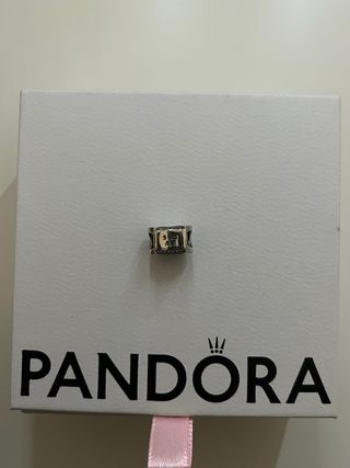 Charm Pandora Patita Mascota Plata