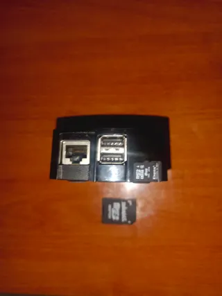 Raspberry Pi 1 - Caja Negra