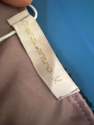 Vestido negro encaje