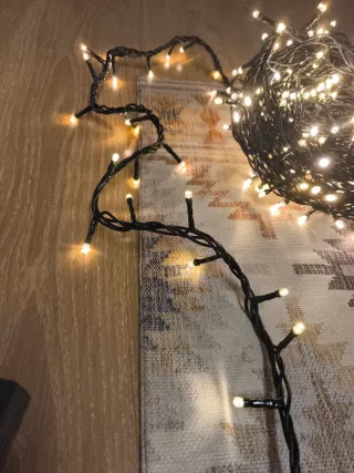 Luces LED para árbol 180 o interior