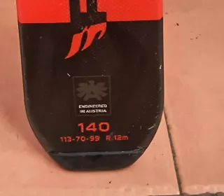 Sci per bambini Blizzard RC 140