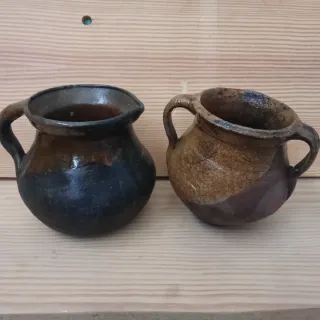 Juego 2 Ollas Tinaja Barro tupi