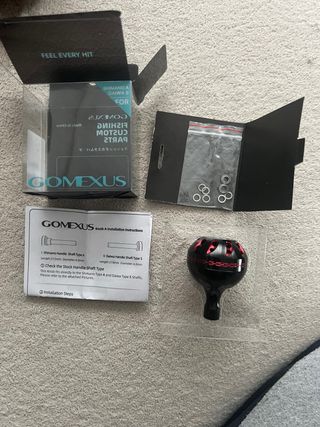 Pomo Carretes Combate Gomexus Daiwa Shimano 41mm