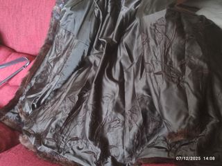 Chaquetón Piel Visón