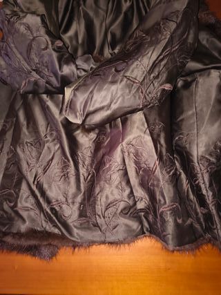 Chaquetón Piel Visón