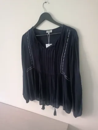 Blusa estilo boho