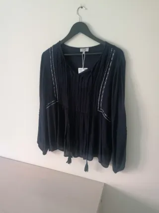Blusa estilo boho