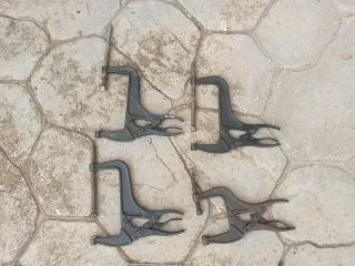 4 Sargentos de presión