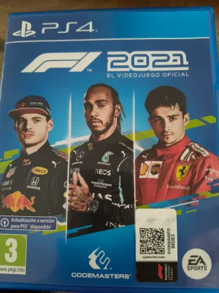 F1 2021 PS4 (PlayStation 4) Juego Carreras