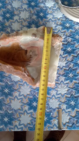 Posacenere vintage onice e agata anni 60/70