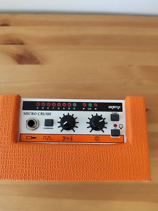 Orange Crush Mini Amplificador Guitarra