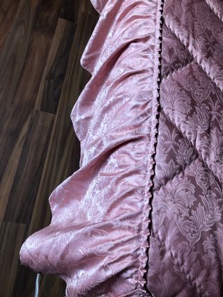 Colcha/Edredón salmón 135/150 Marca Reig Martí