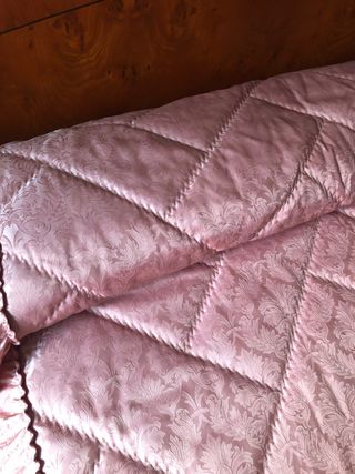 Colcha/Edredón salmón 135/150 Marca Reig Martí