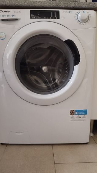 Lavadora Candy SmartPro 10kg simplyFI 12105TW4/1-S