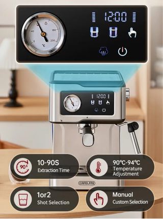 Cafetera Espresso 20 Bar NUEVA