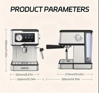 Cafetera Espresso 20 Bar NUEVA