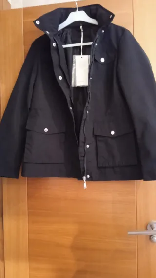 Chaqueta Honey Invierno Negra. Nueva con etiqueta