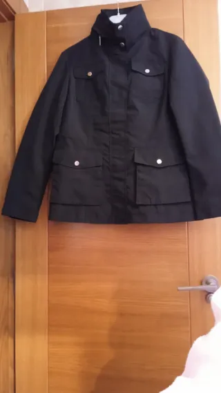 Chaqueta Honey Invierno Negra. Nueva con etiqueta