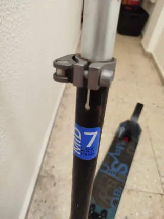 Patinete decathlon oxelo MID7