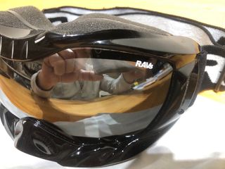 Gafas de esquí RAVS negras